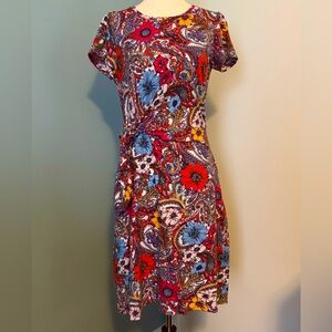 Women’s gently used Talbots petite small dress.